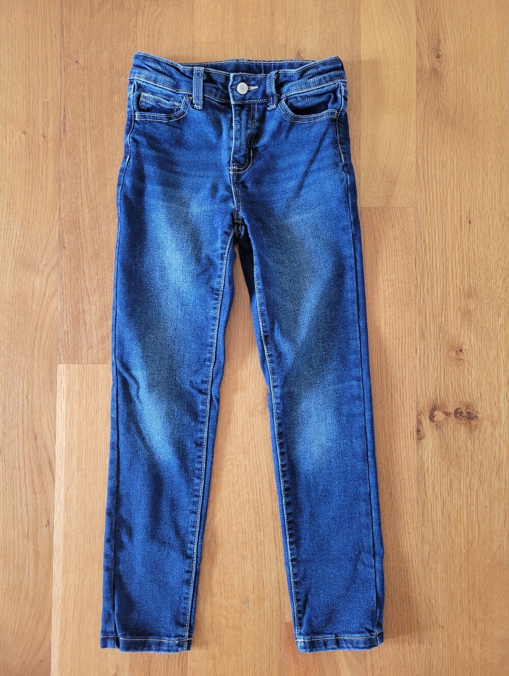 Girls size 8 slim jeans